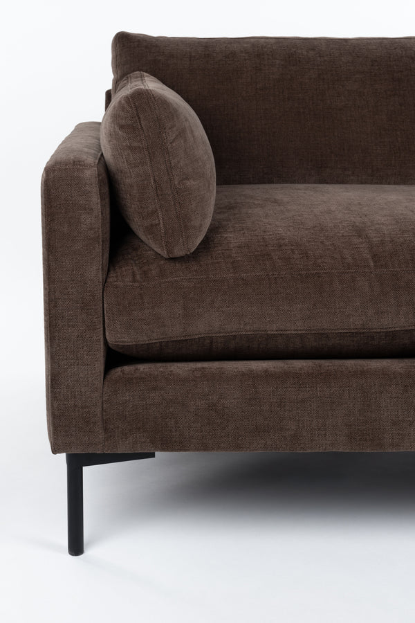 Loveseat Summer Donker Bruin