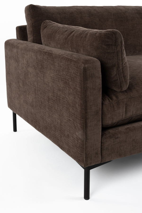 Loveseat Summer Donker Bruin