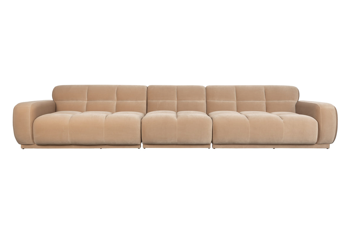 Bank Hazel 6-zits Beige