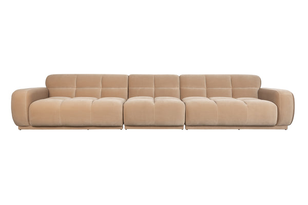 Bank Hazel 6-zits Beige