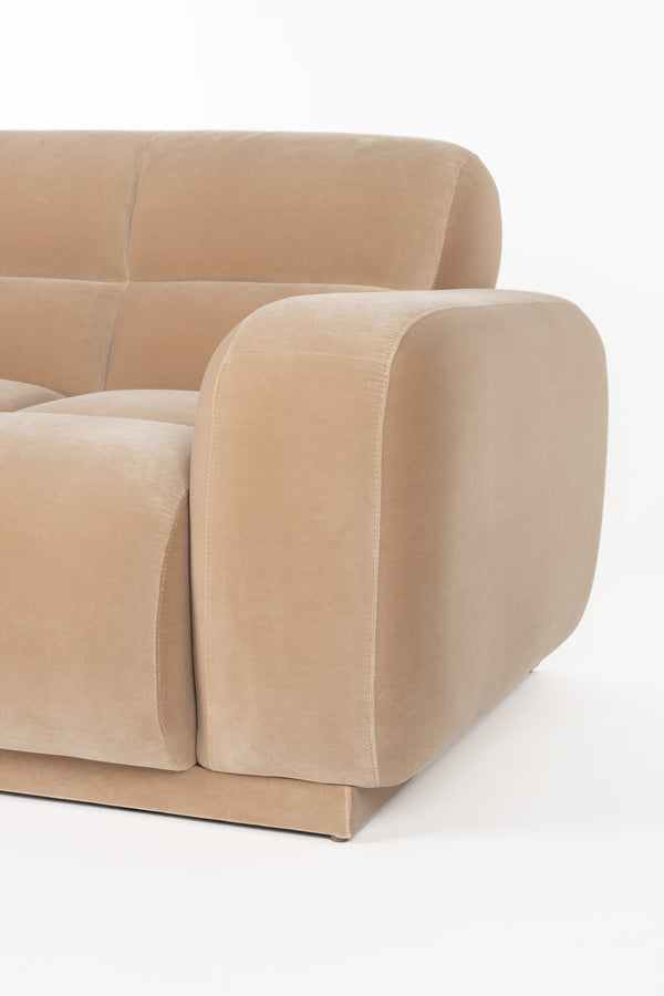 Bank Hazel 6-zits Beige