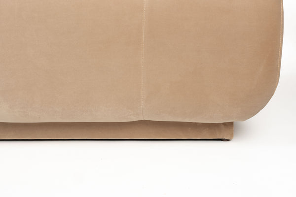 Bank Hazel 6-zits Chaise Longue Rechts Beige