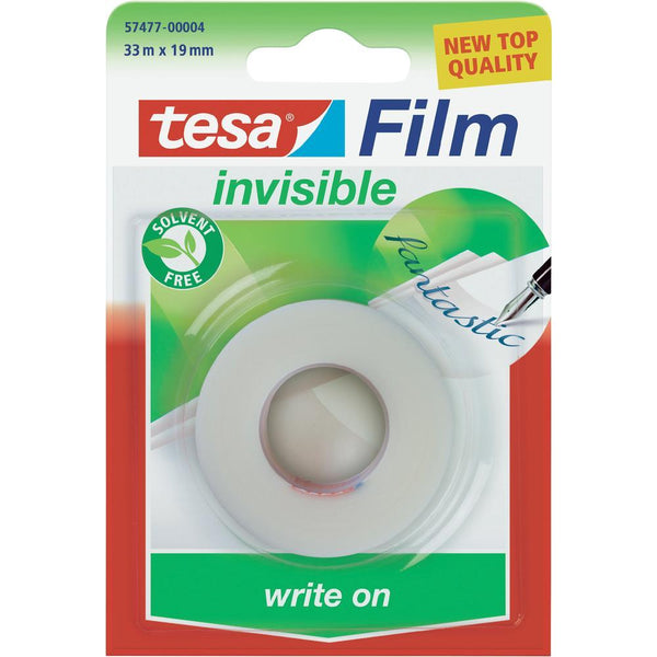 Ts Tesafilm Invisible 33x19 Blister