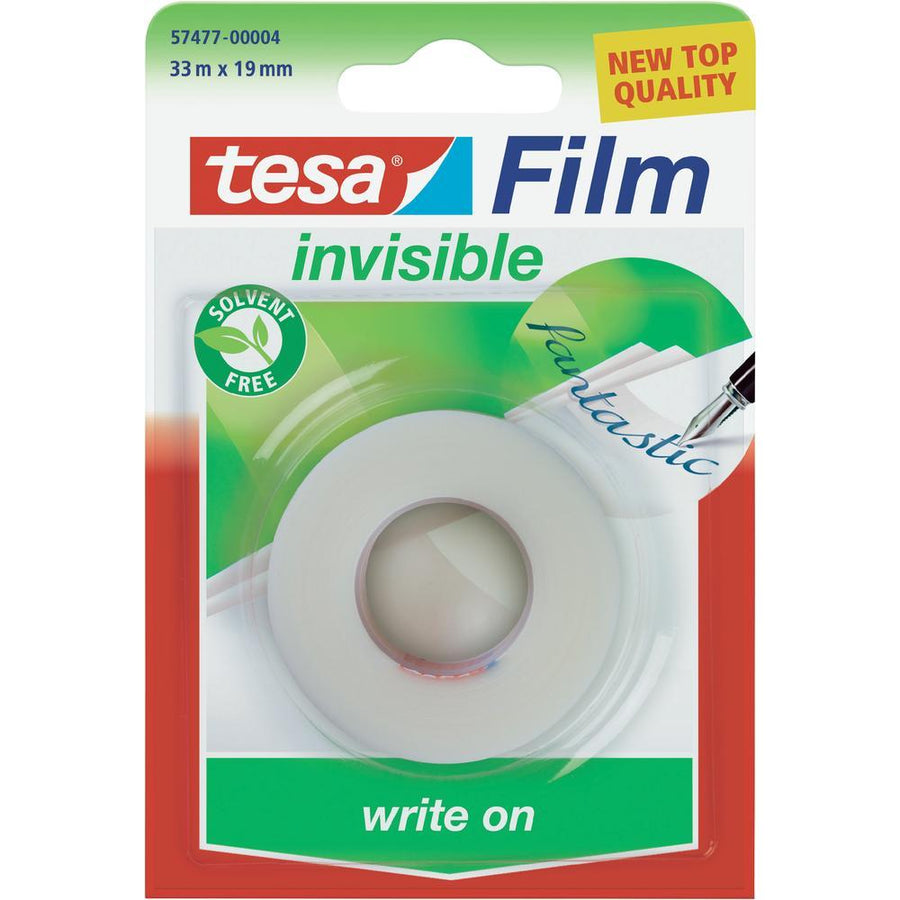 Ts Tesafilm Invisible 33x19 Blister