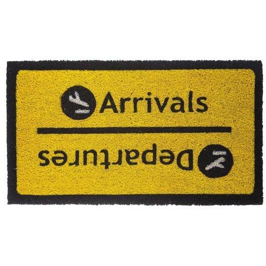Doormat arrivals/departures