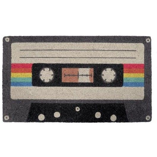 Doormat cassette tape
