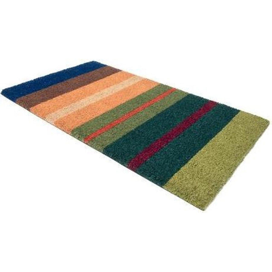 Doormat 'stripes' multicolor