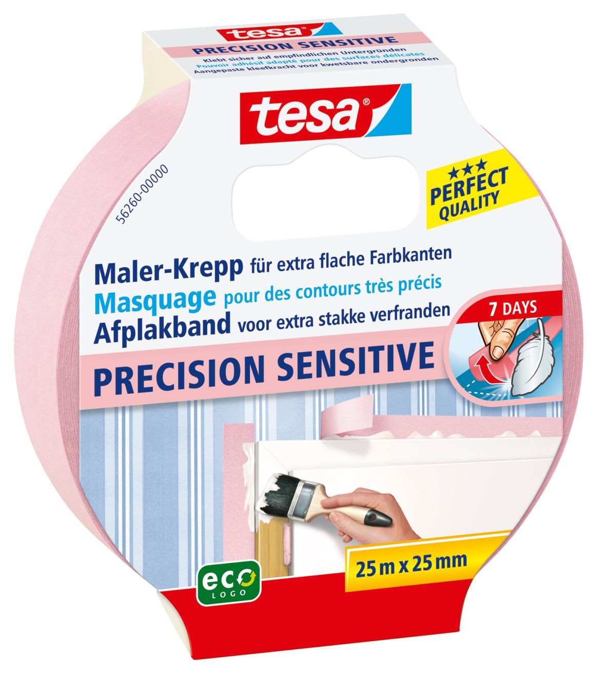 Ts Tape Prec. Sensitive 25mx25mm