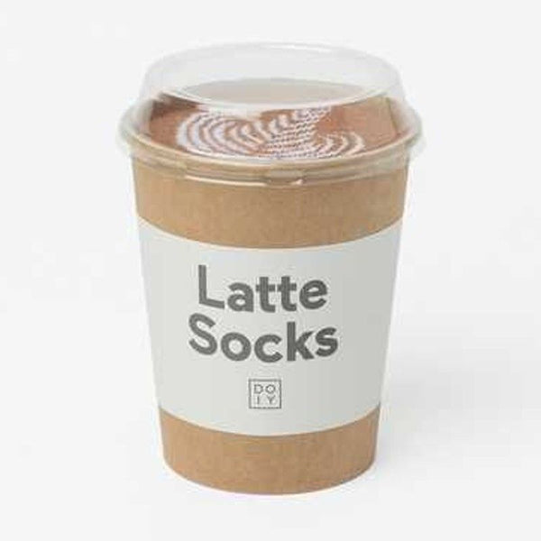 Latte socks caffè