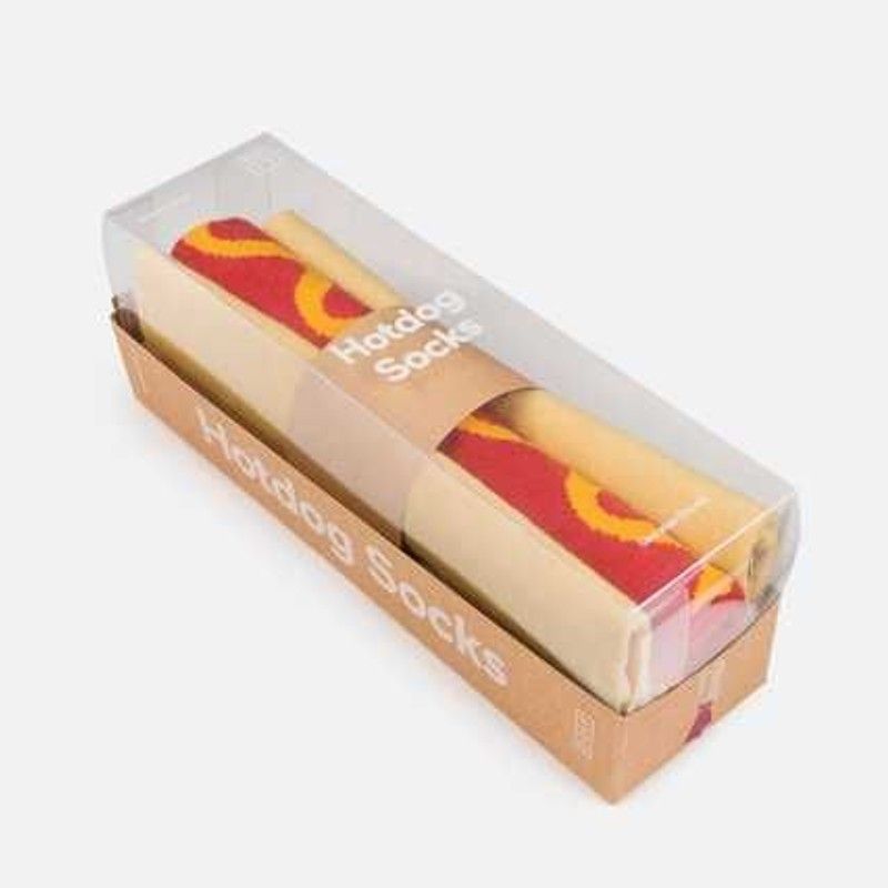 Hot dog socks