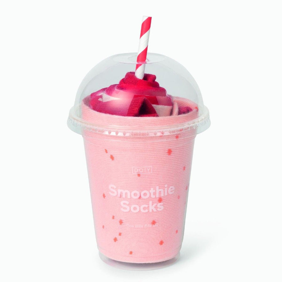 Smoothie socks strawberry