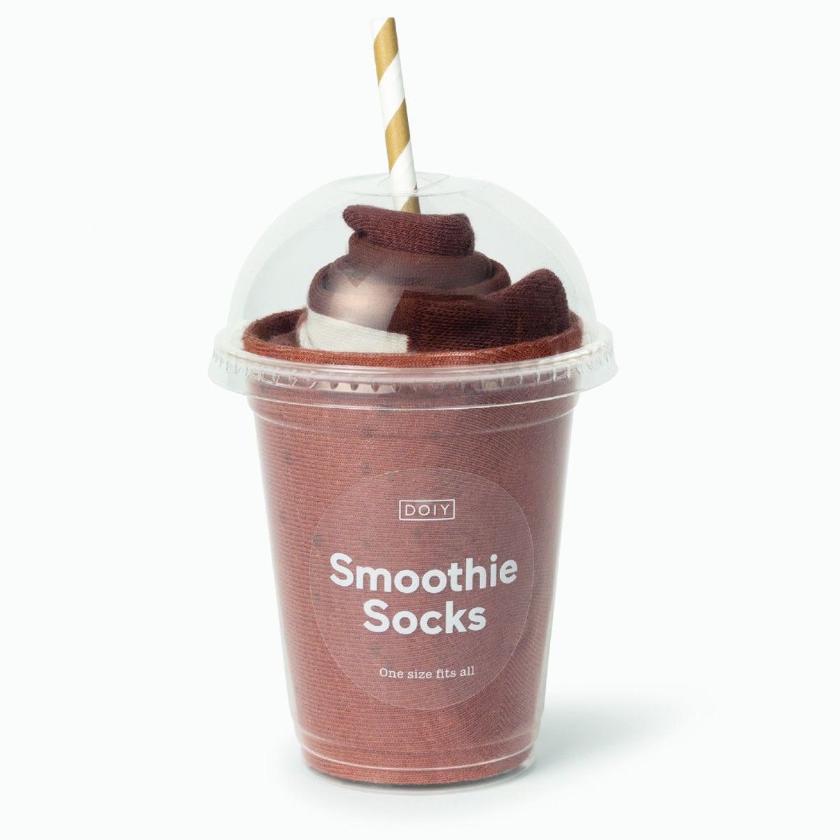 Smoothie socks chocolate