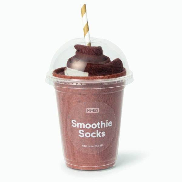 Smoothie socks chocolate