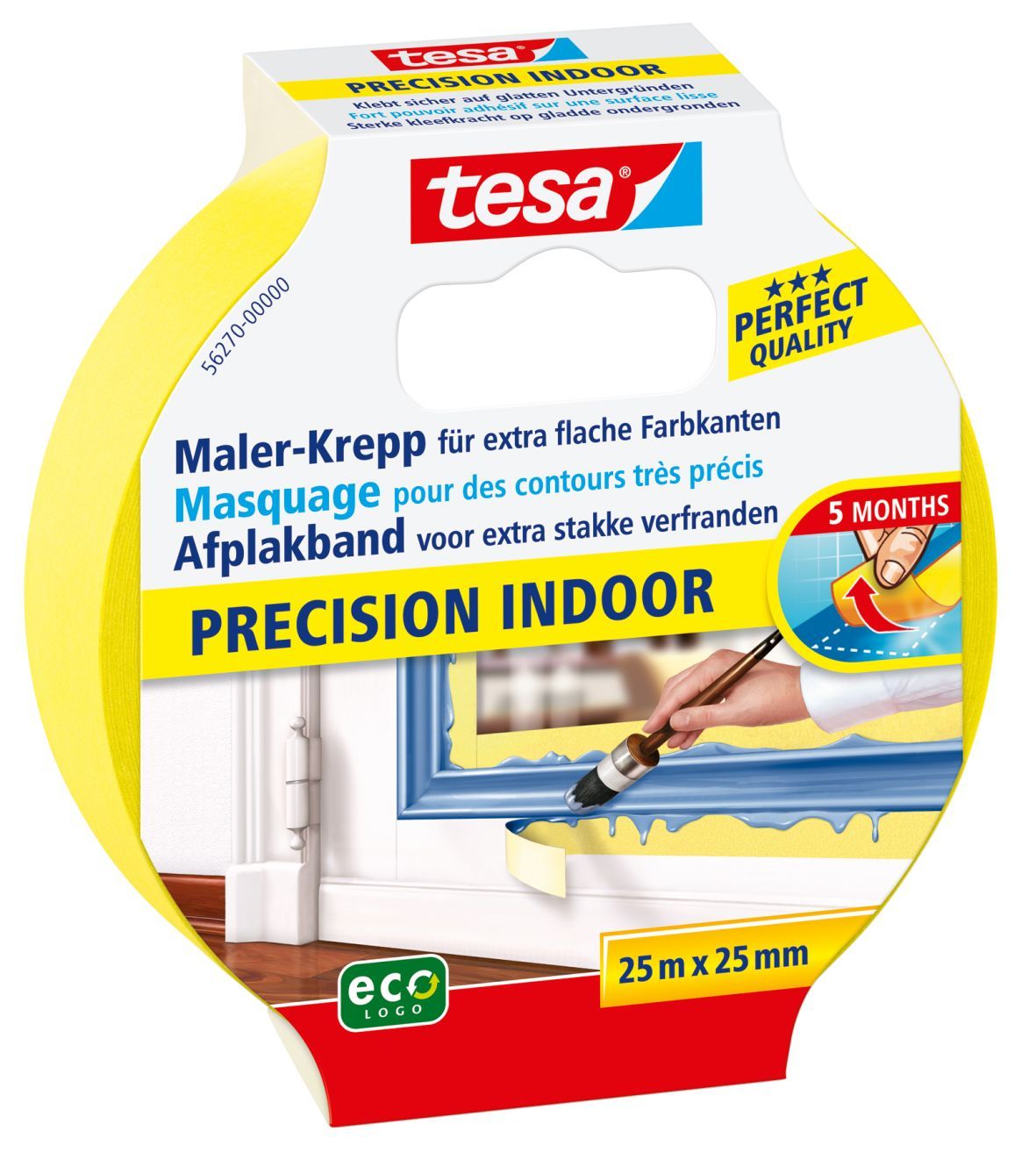 Ts Tape Prec. Indoor 25mx25mm