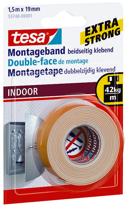 Ts Montagetape Indoor 1.5mx19mm