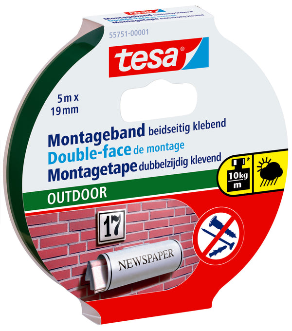 Ts Montagetape Outdoor 5mx19mm