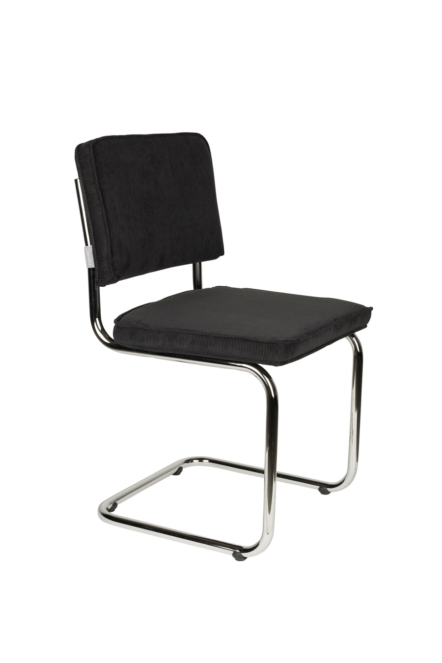 Stoel Ridge Rib Zwart 7a (set van 2)