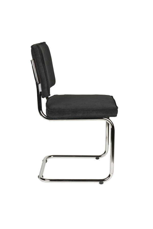 Stoel Ridge Rib Zwart 7a (set van 2)