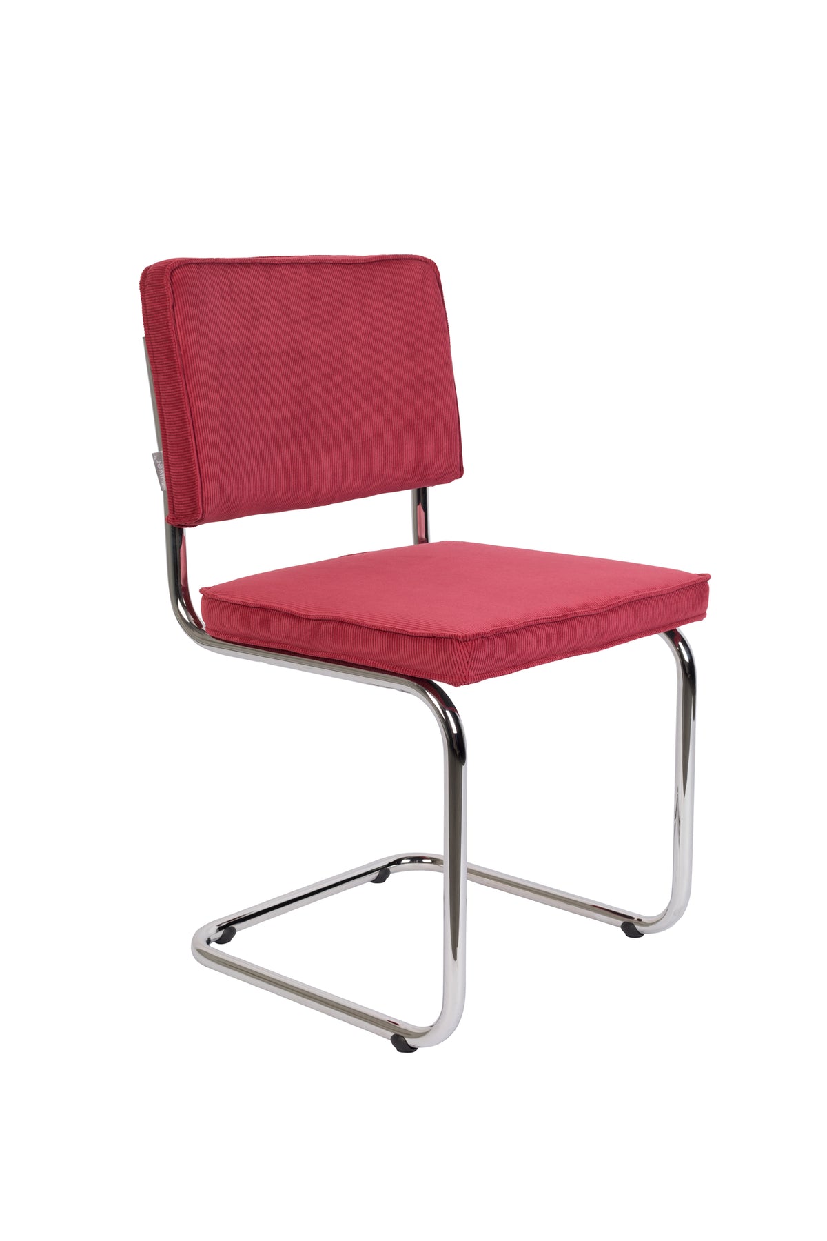Stoel Ridge Rib Rood 21a (set van 2)