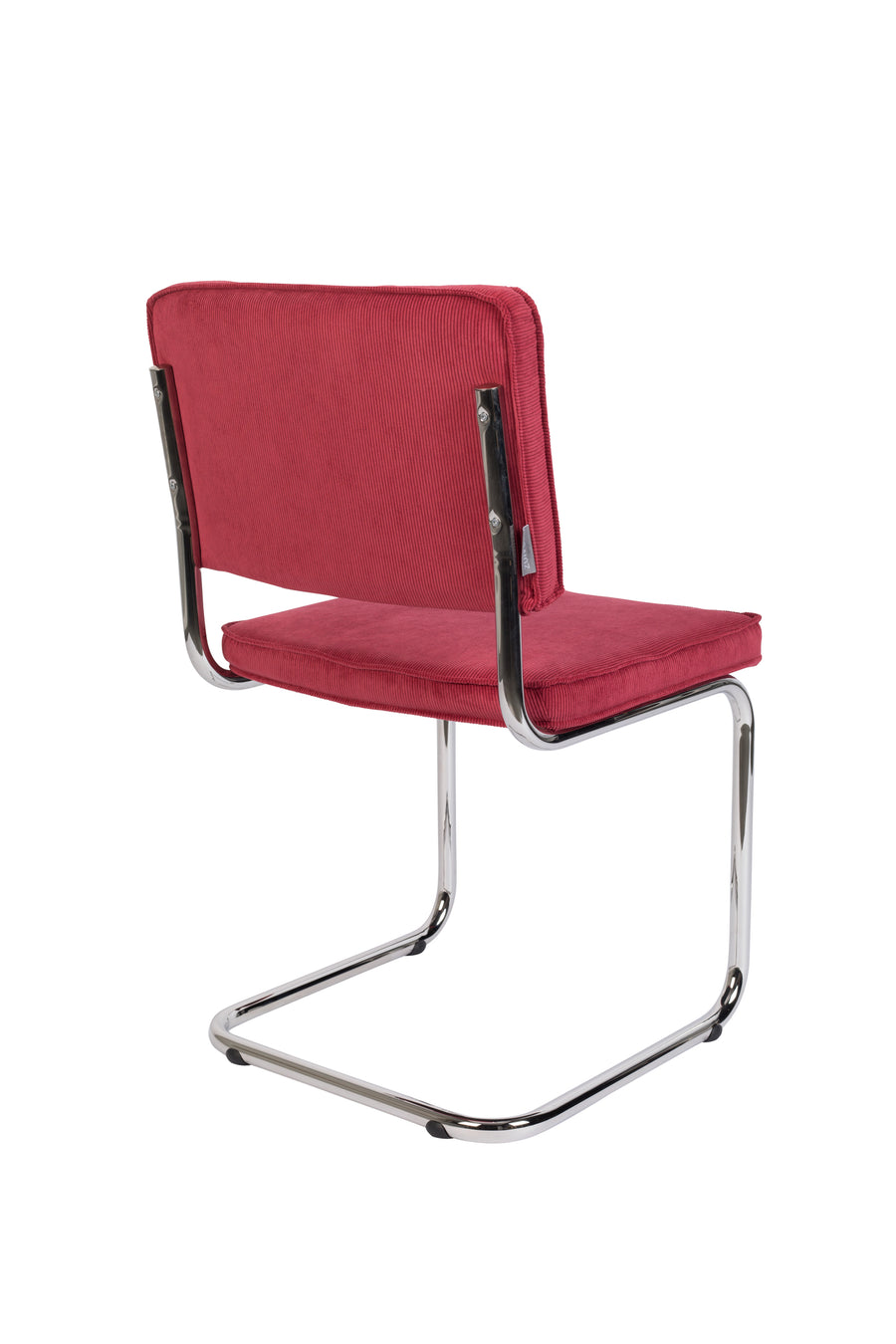 Stoel Ridge Rib Rood 21a (set van 2)