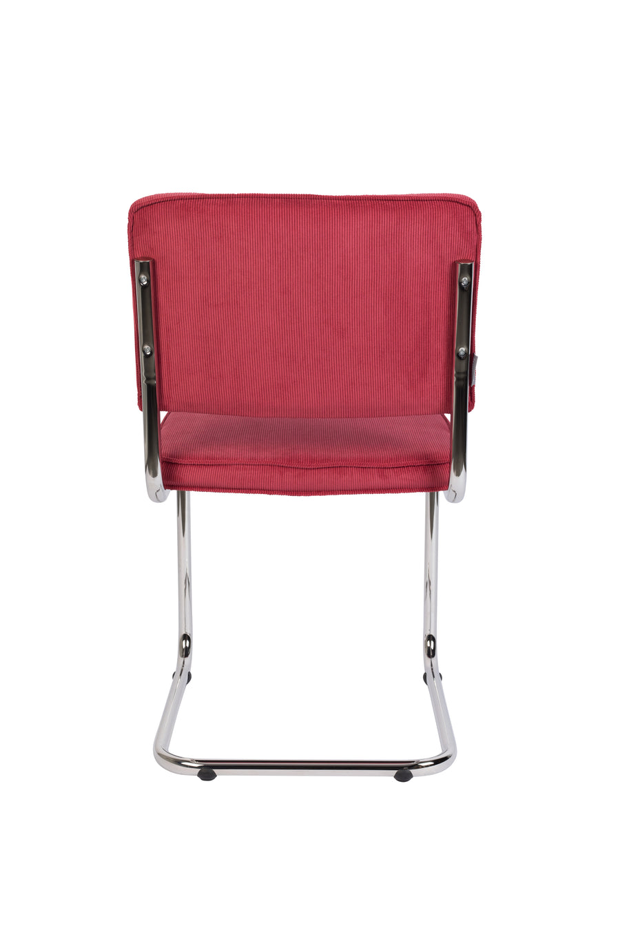 Stoel Ridge Rib Rood 21a (set van 2)
