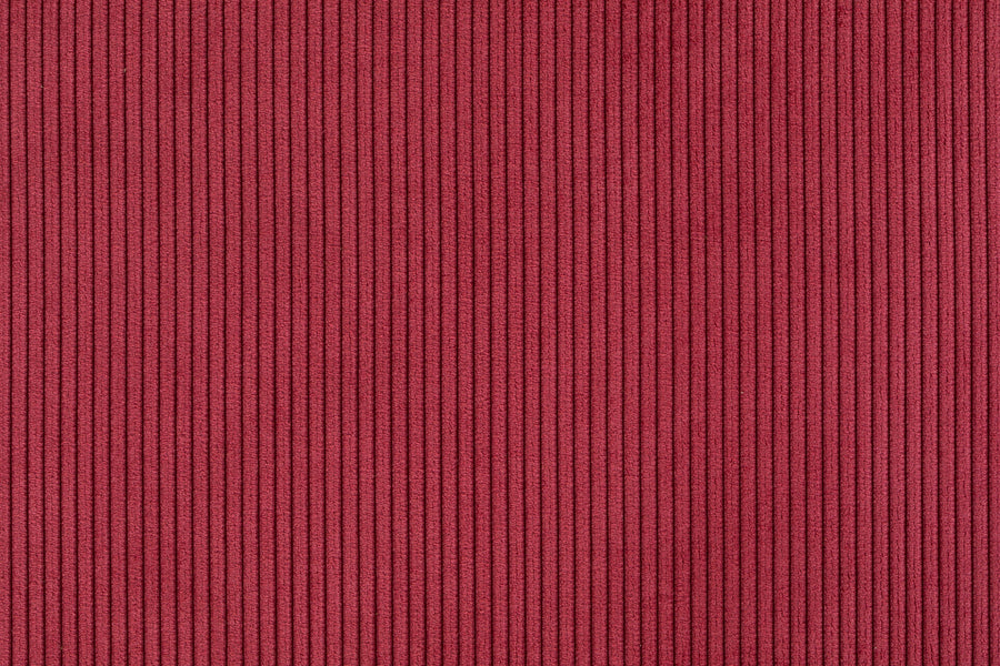 Stoel Ridge Rib Rood 21a (set van 2)