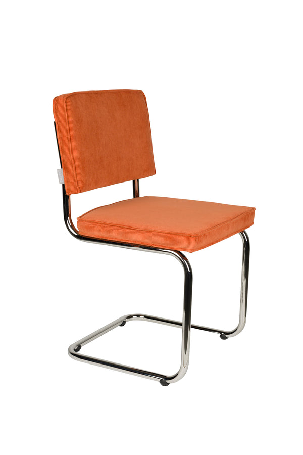 Stoel Ridge Rib Oranje 19a (set van 2)