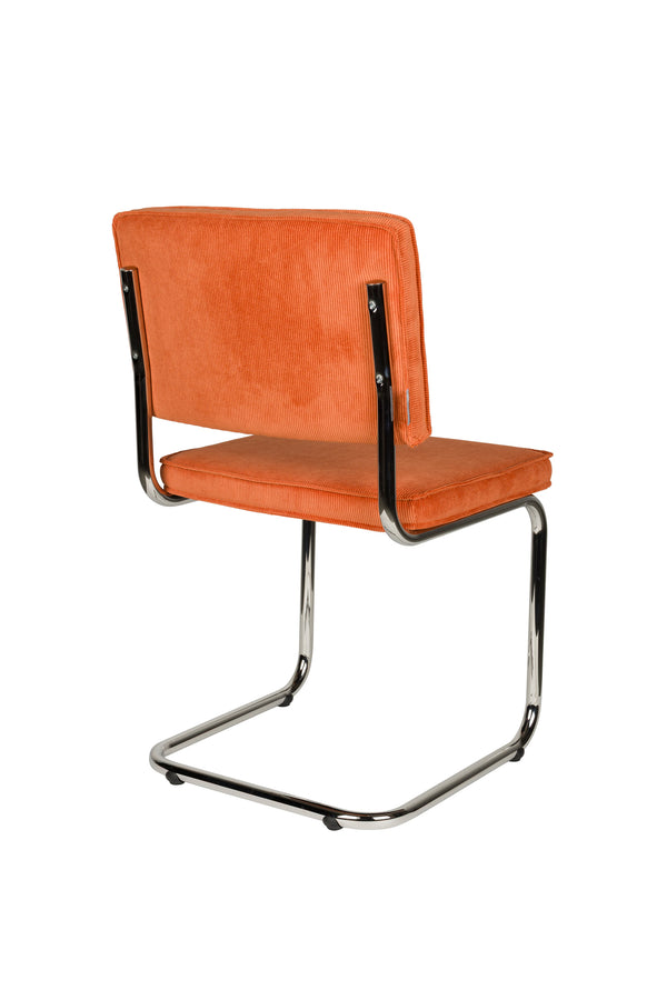 Stoel Ridge Rib Oranje 19a (set van 2)