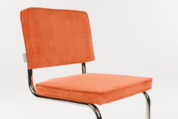 Stoel Ridge Rib Oranje 19a (set van 2)
