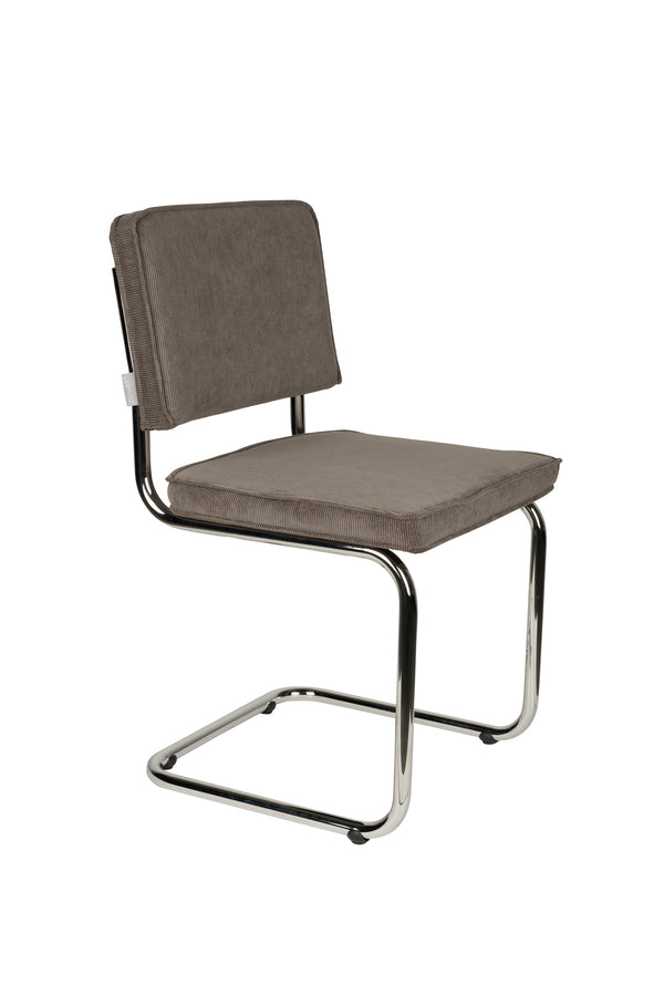 Stoel Ridge Rib Grijs 6a (set van 2)