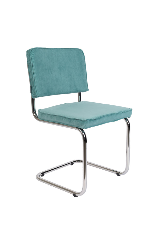 Stoel Ridge Rib Blauw 12a (set van 2)