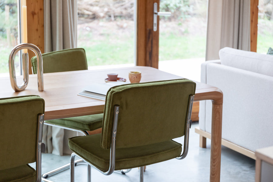 Stoel Ridge Rib Groen 25a (set van 2)