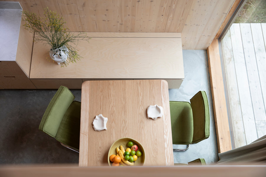 Stoel Ridge Rib Groen 25a (set van 2)