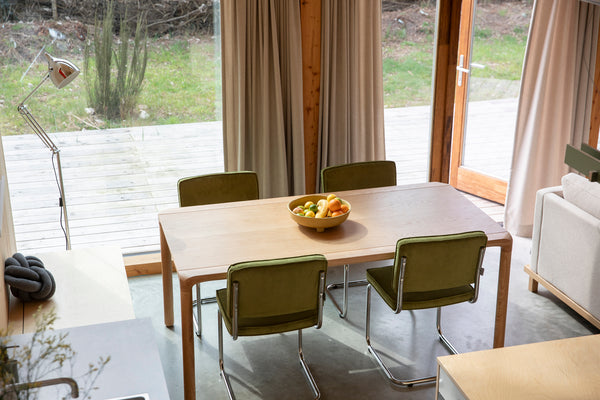 Stoel Ridge Rib Groen 25a (set van 2)