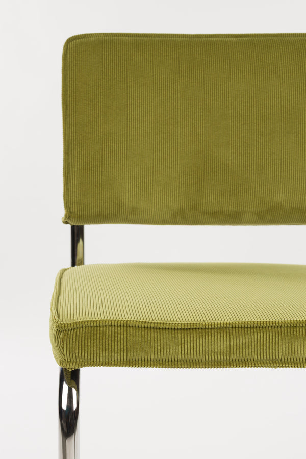 Stoel Ridge Rib Groen 25a (set van 2)