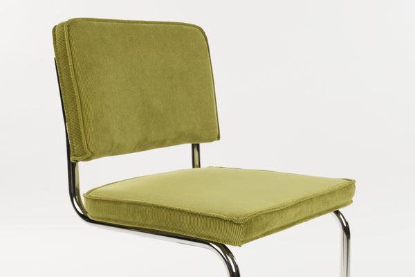 Stoel Ridge Rib Groen 25a (set van 2)