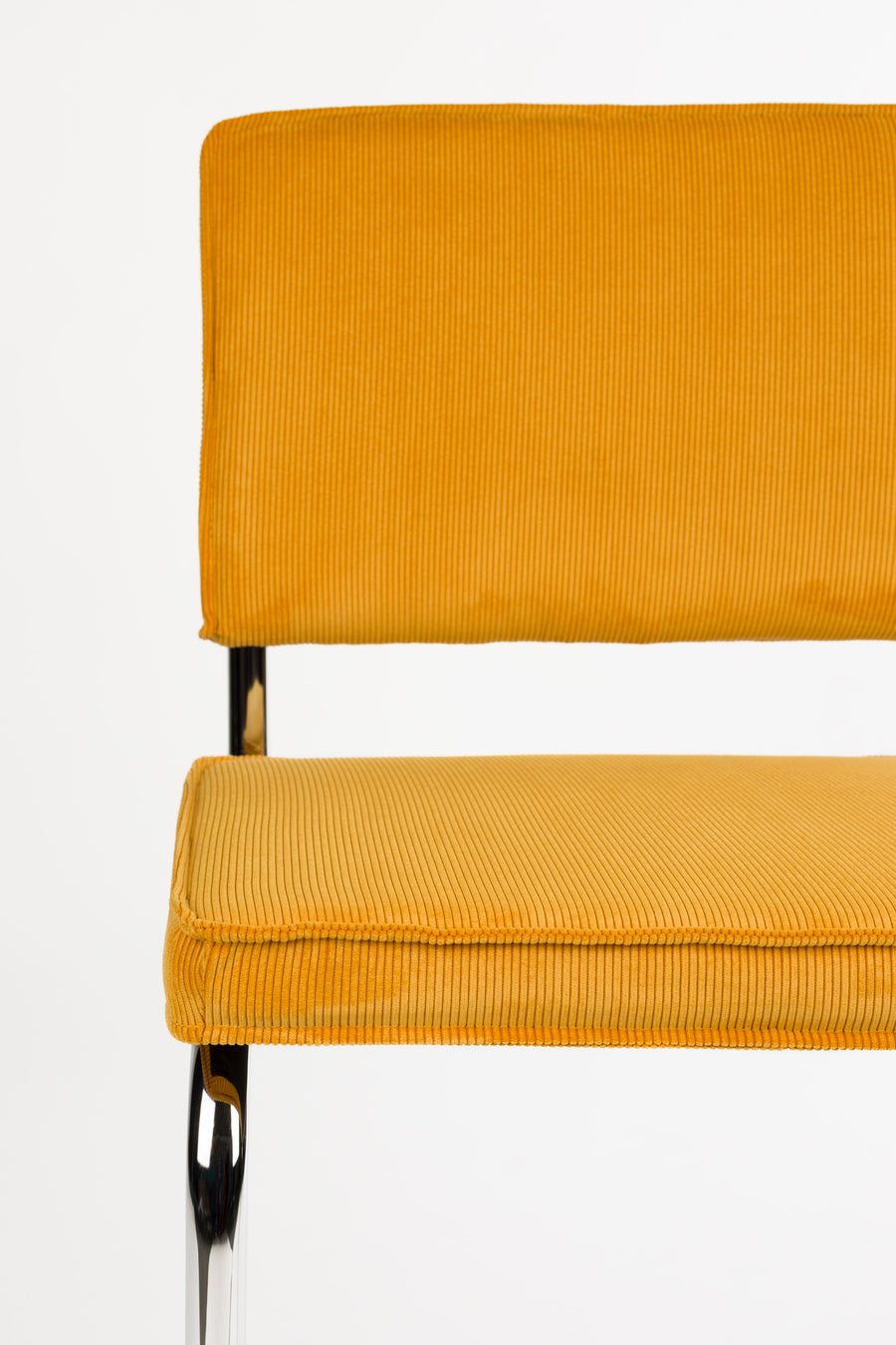 Stoel Ridge Rib Geel 24a (set van 2)