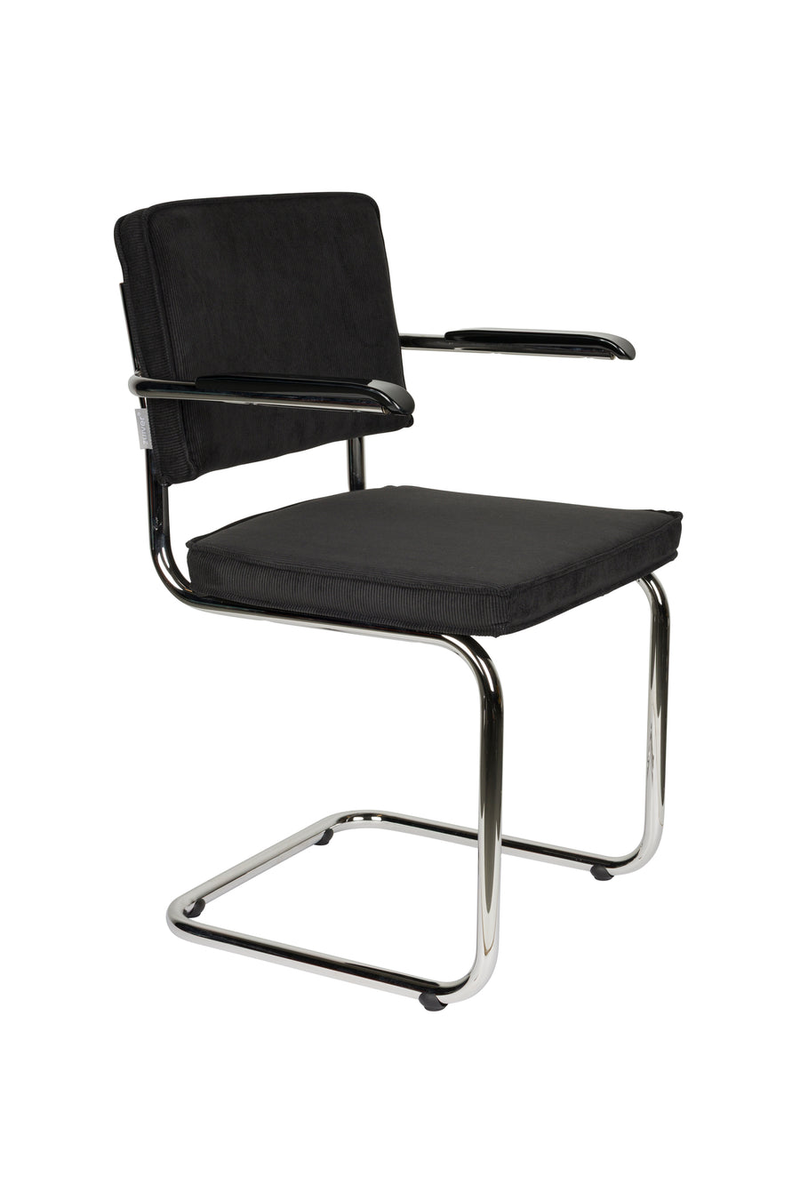 Fauteuil Ridge Rib Zwart 7a (set van 2)