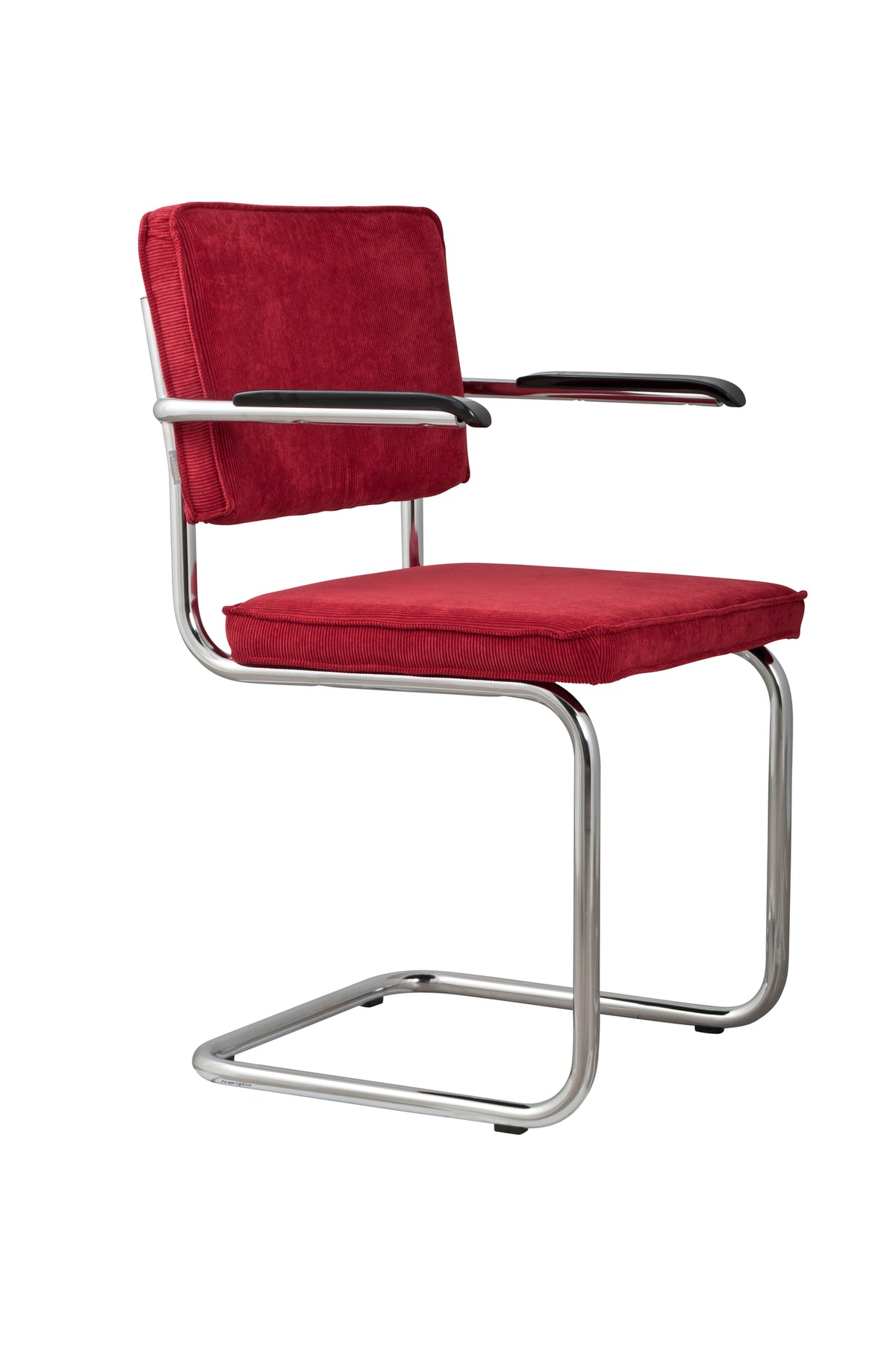 Fauteuil Ridge Rib Rood 21a (set van 2)