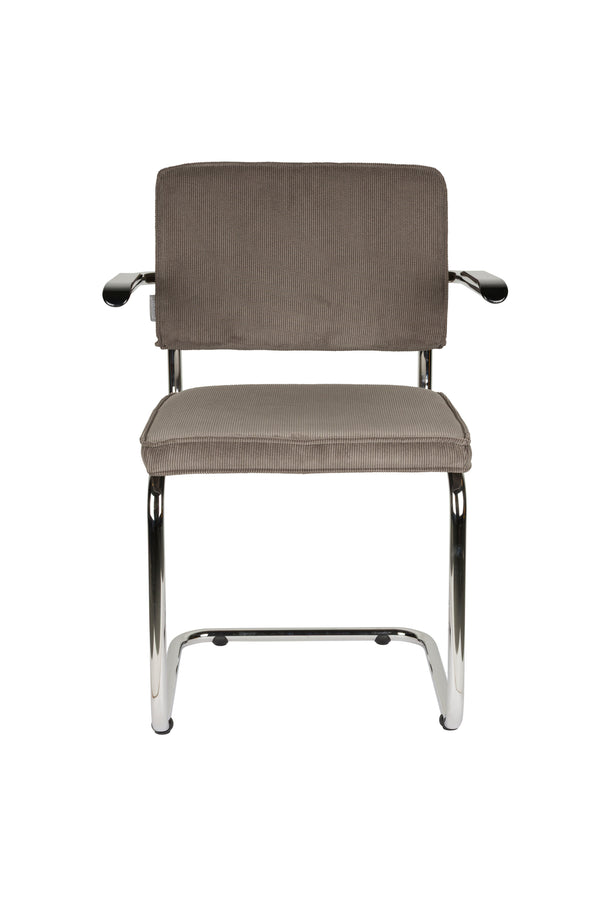Fauteuil Ridge Rib Grijs 6a (set van 2)