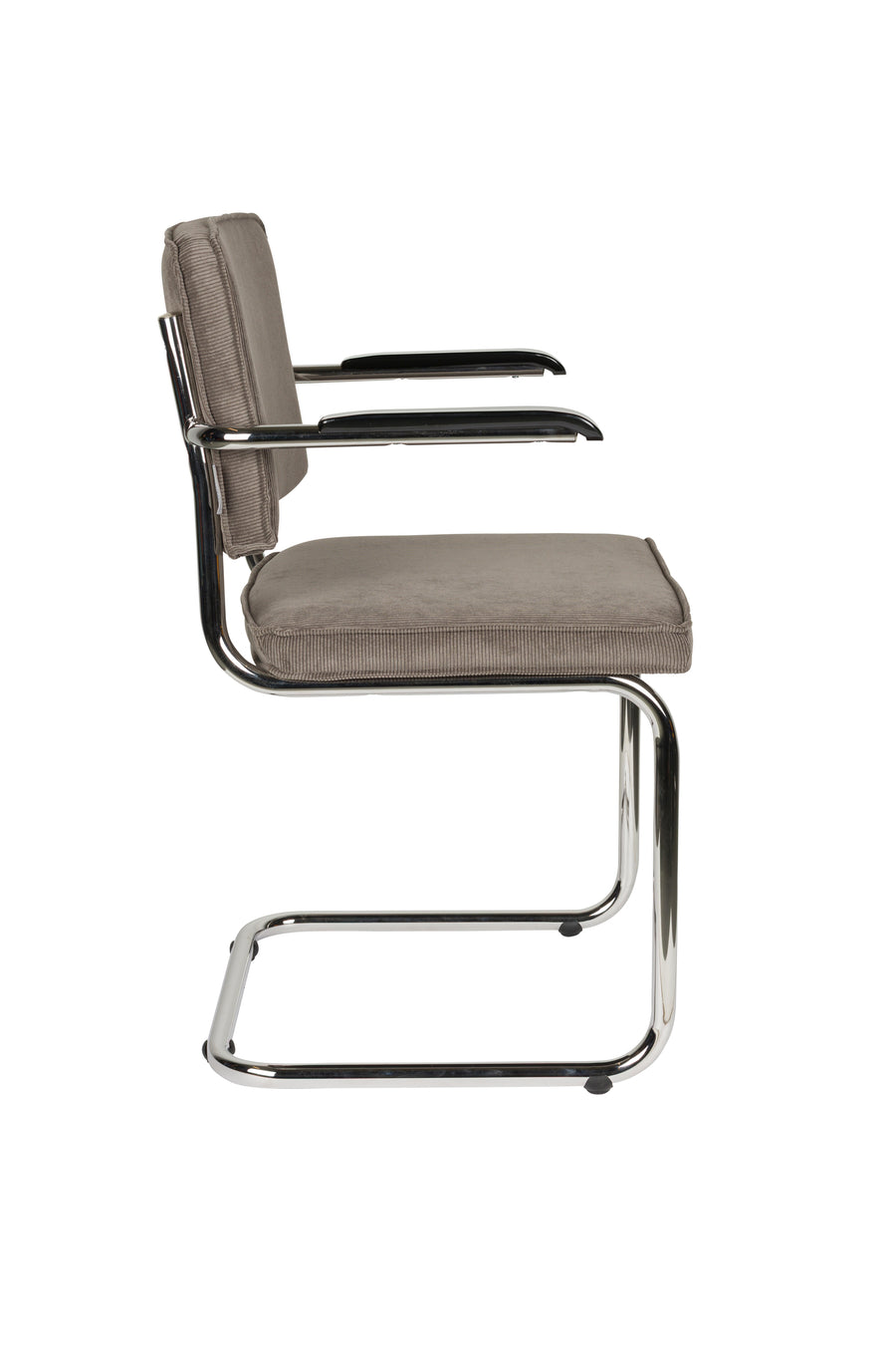 Fauteuil Ridge Rib Grijs 6a (set van 2)