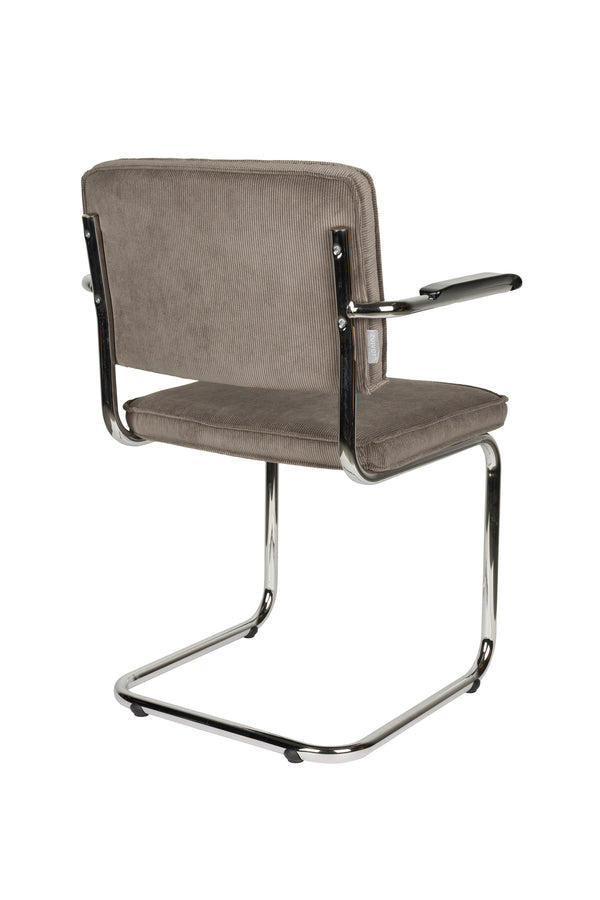 Fauteuil Ridge Rib Grijs 6a (set van 2)