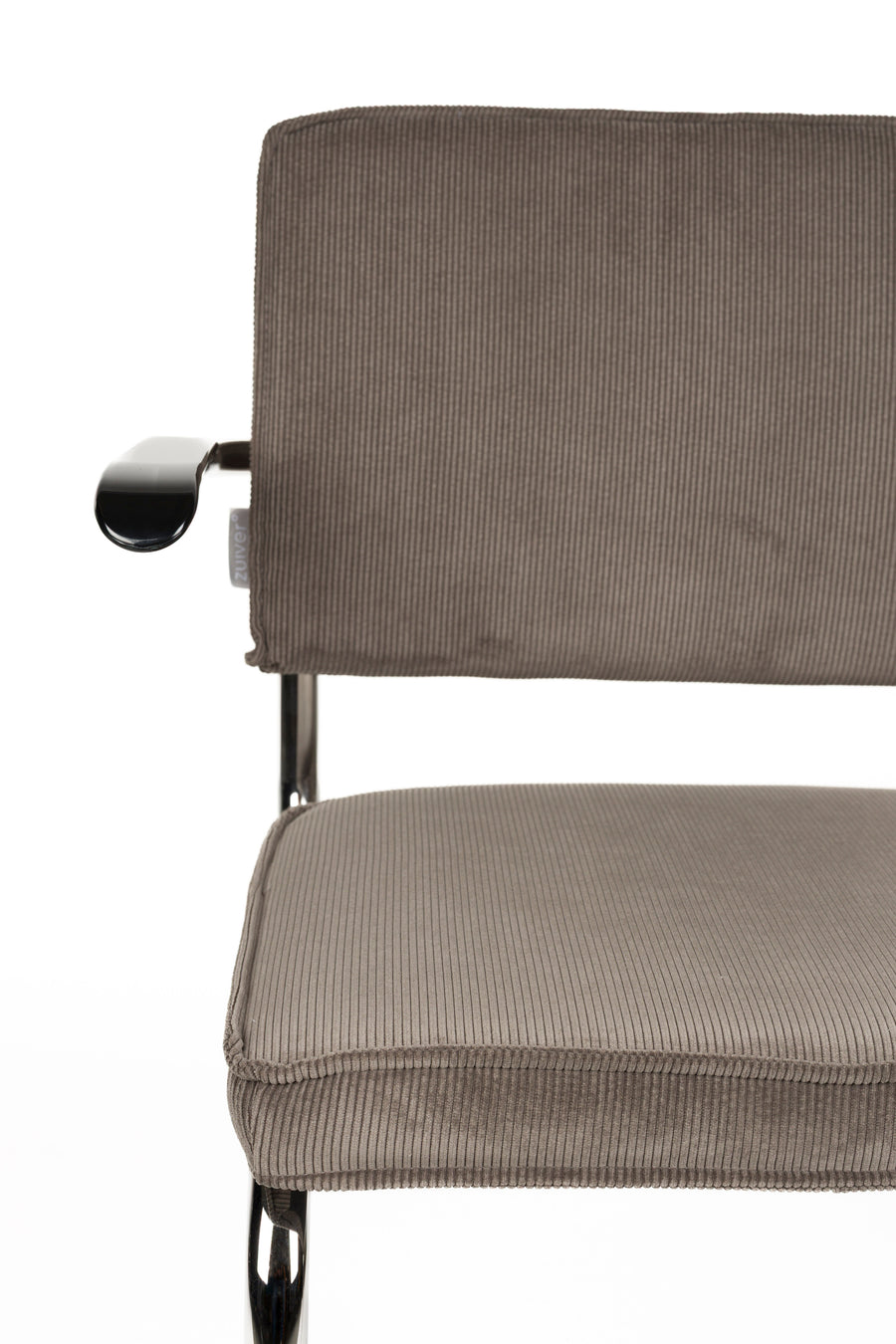 Fauteuil Ridge Rib Grijs 6a (set van 2)