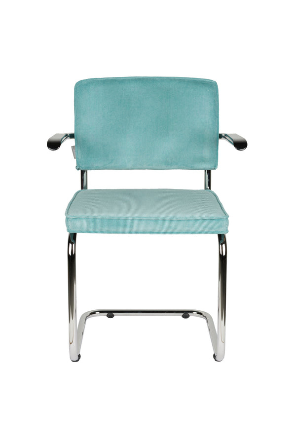 Fauteuil Ridge Rib Blauw 12a (set van 2)