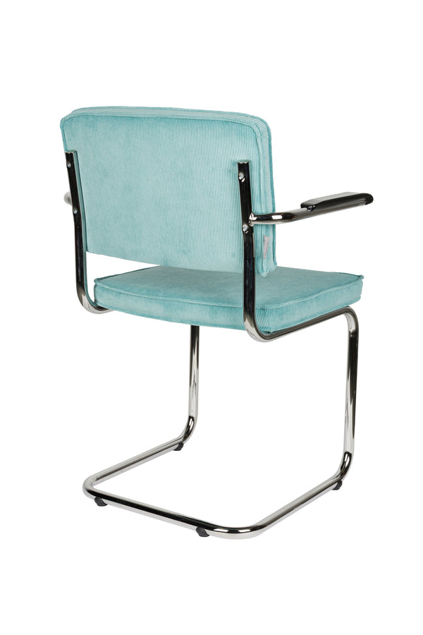 Fauteuil Ridge Rib Blauw 12a (set van 2)