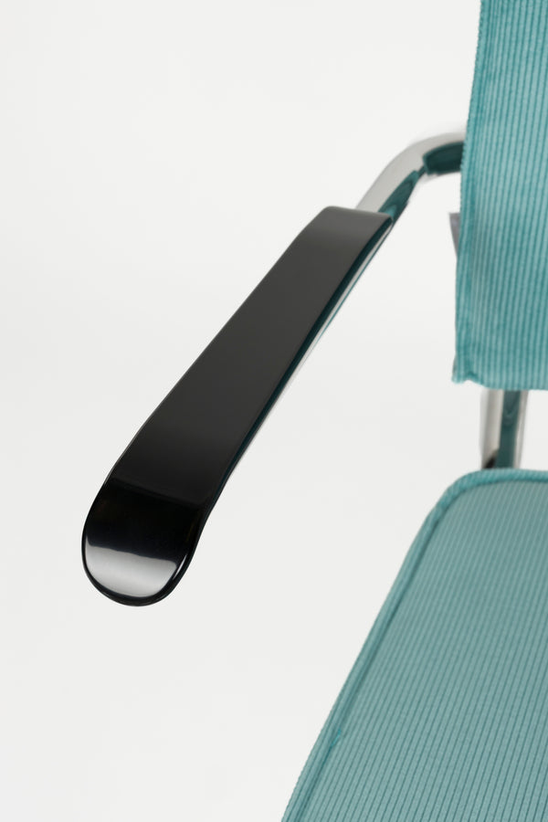 Fauteuil Ridge Rib Blauw 12a (set van 2)