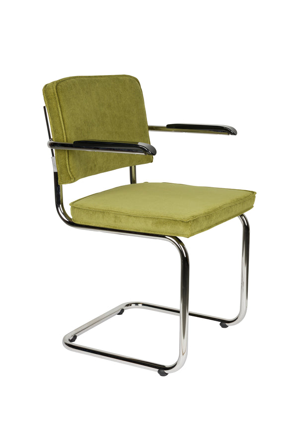 Fauteuil Ridge Rib Groen 25a (set van 2)