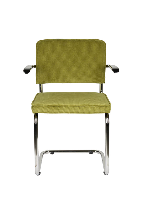 Fauteuil Ridge Rib Groen 25a (set van 2)