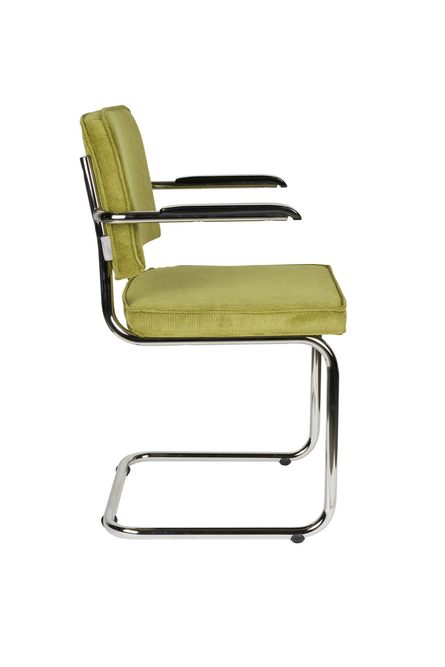 Fauteuil Ridge Rib Groen 25a (set van 2)