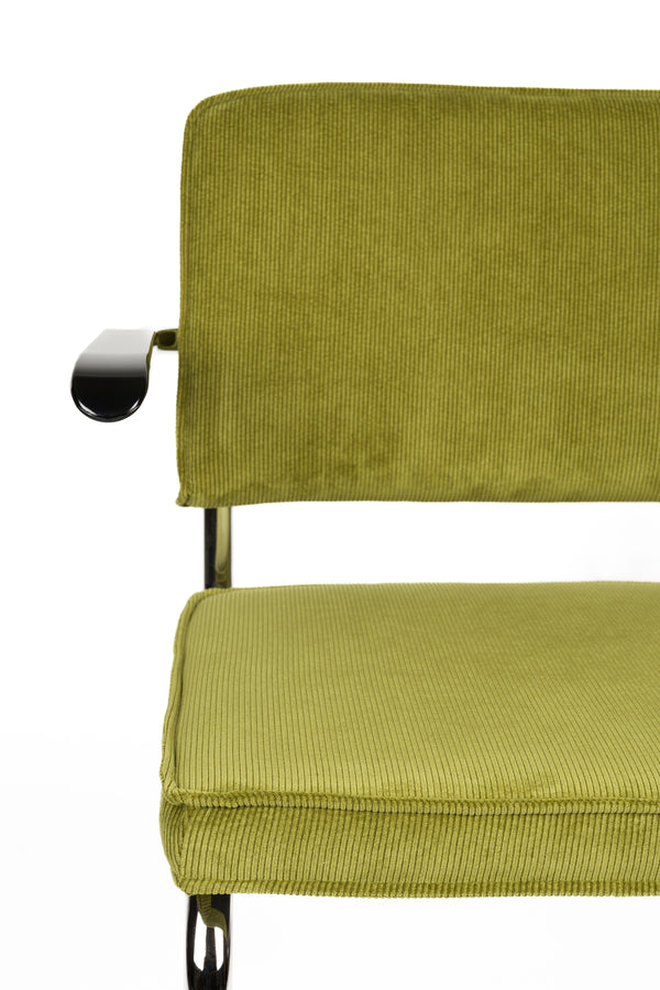 Fauteuil Ridge Rib Groen 25a (set van 2)
